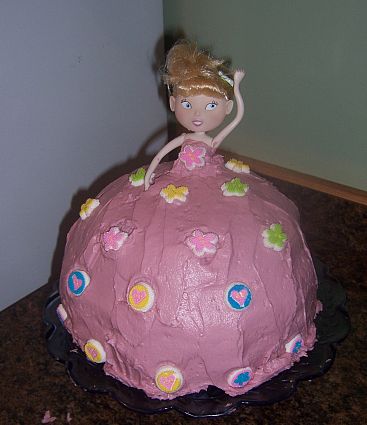 barbie doll cake. Tags: doll cake.